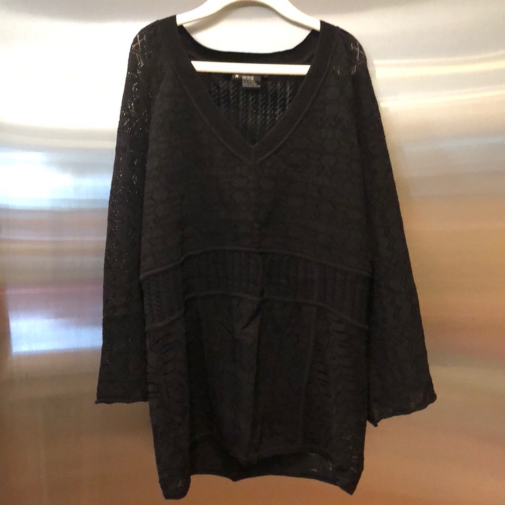 NWT Black ETCETERA Black Top